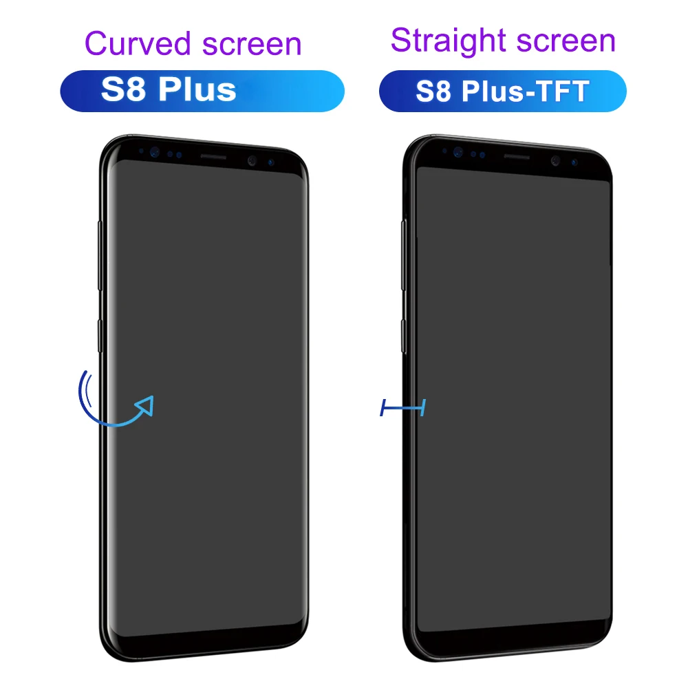 Tested For Samsung s8 plus Display Touch Screen With Frame Digitizer For Samsung S8+ G955,SM-G955F,SM-G955FD lcd