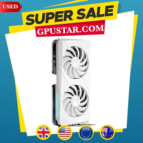 MAXSUN 게임용 비디오 그래픽 카드 데스크탑 컴퓨터 구성 요소, RTX 4060 터미네이터, 8G GDDR6 GPU, 128 비트 PCI 익스프레스 4.0 X8