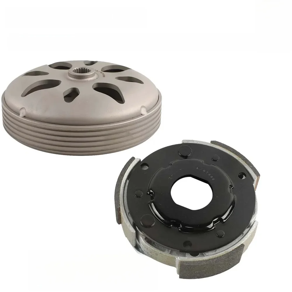 Dla APRILIA Atlantic 250 Scarabeo 250 300 Sportcity 250 motocykl skuter sprzęgło Assy sprzęgło but sprzęgło dzwonek tarcza sprzęgła — zdjęcie 2