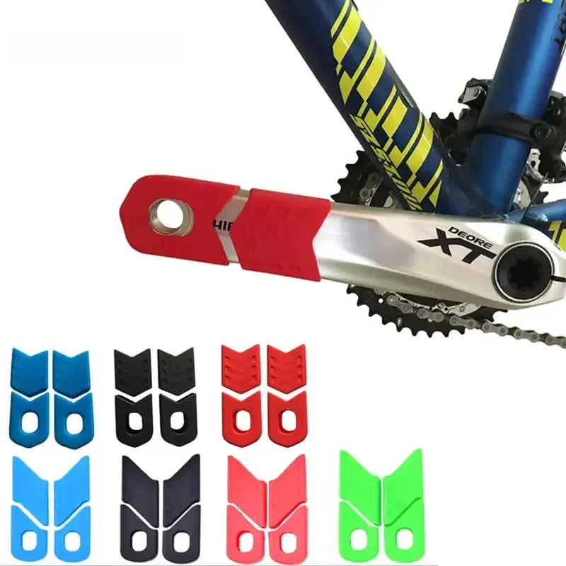 AliExpress enlee ENLEE 4pcs/1set Mountain Bike Crank Protective Cover MTB Bike Crank Set Protective Crank Arm Cover