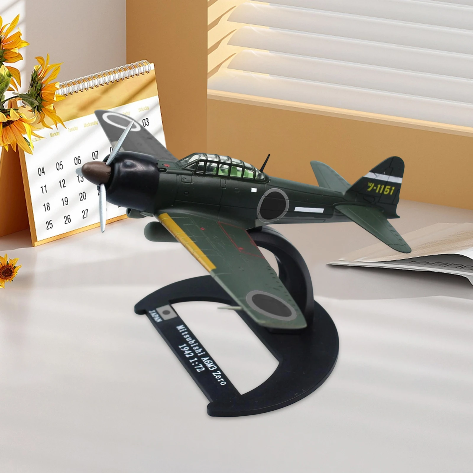 1/72 Scale Plane Aircraft Model Metal British Airplane Diecast Children Toy Spitfire Fighter Alloy Diecast Plane Modelfor Shelf