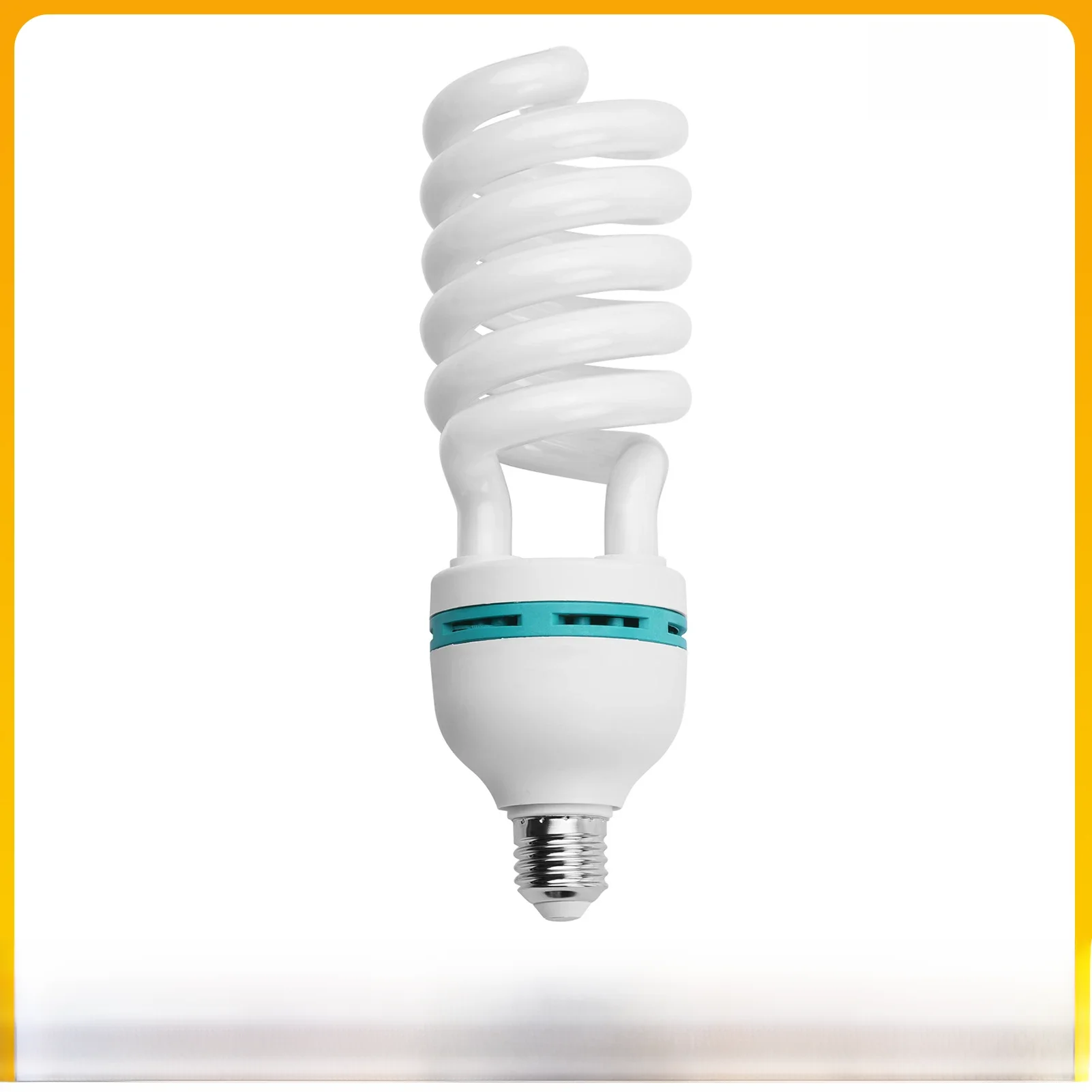 Image of Andoer 135W Spiral Fluorescent Light Bulb 5500K Daylight CRI90 E27 Socket 110V/ 220V for Studio Photography Video Lighting