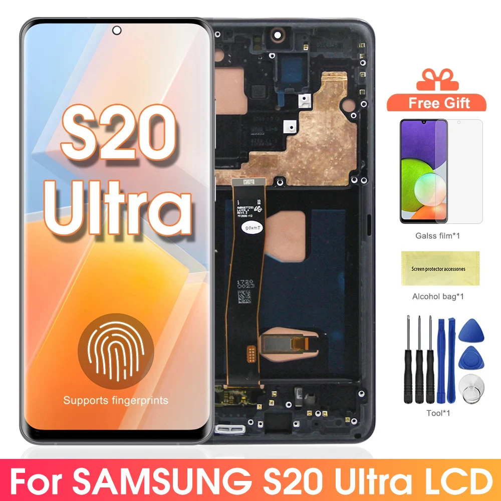 توصية وتحليل لشاشة S20 Ultra S988B لجهاز Samsung Galaxy S20 Ultra