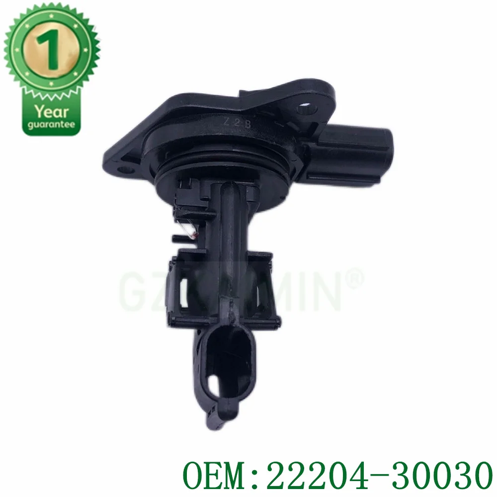 OEM 22204-30030 2220430030 OEM Mass Air Flow Meter Sensor For Toyota Yaris Hilux Land Cruiser