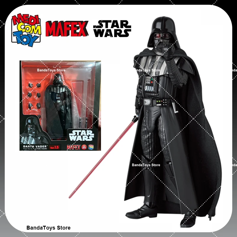 Medicom Toy Mafex Darth Vader Rogue One 16cm PVC Action Figure