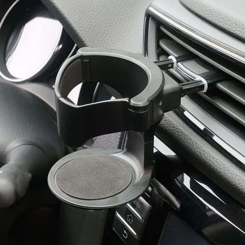 Porte-gobelet de voiture, sortie d'aération, porte-bouteille de boisson, café, peut contenir des supports, support de cendrier de boisson, accessoires universels