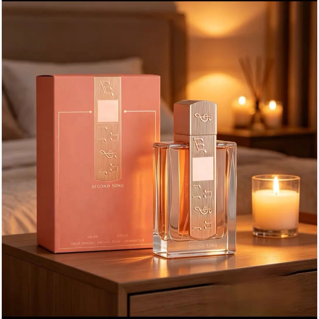 Angham series two perfume spray, neutral gourmet fragrance, 3.4oz100ml, suitable for any venue, noble and luxurious, perfect choice for gifts - view 5
