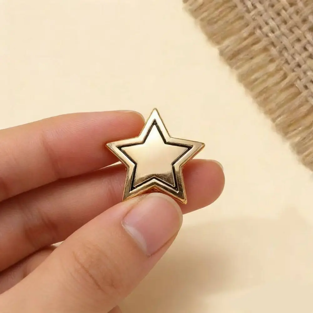Freak Circus Pierrot Jester Harlequin Cosplay Earrings Badge Metal Brooch Jewelry Women Gifts Halloween Costume Accessories view 5