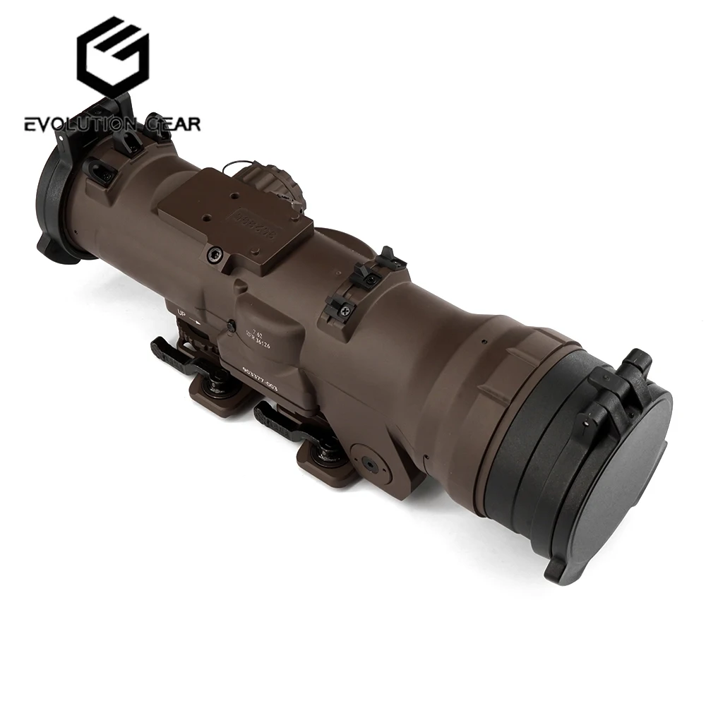 RifleScope NEW 1.5-6x Fixed Dual Field of View Milspec Red Illmination Red Dot Sight Scope For Hunting with Killflash