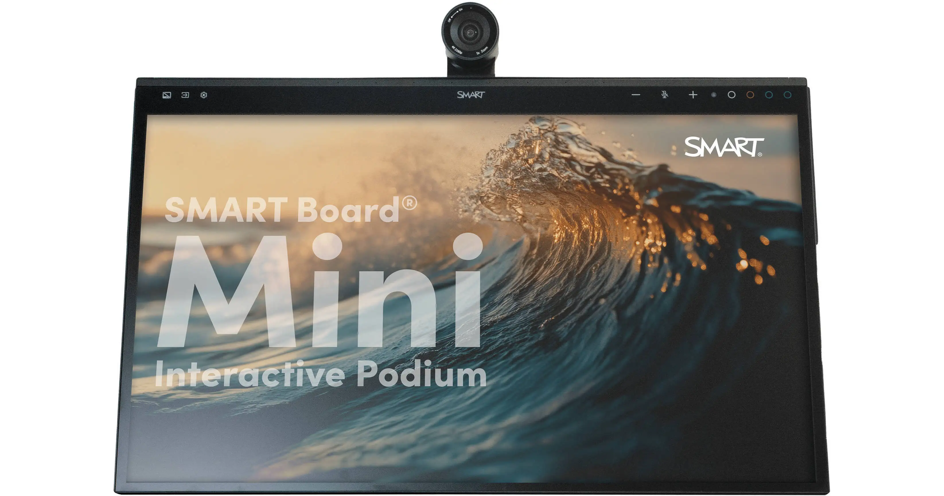 

FAST SHIPPING on SMART Board Mini 727, Interactive Podium with iQ Appliance, AM60 - Bundle. @Sales