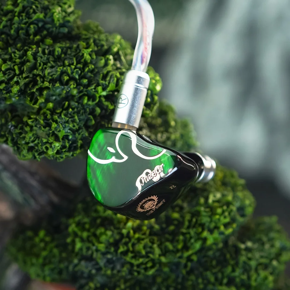 JUZEAR x Z Reviews Defiant 1DD+3BA Hybrid In-ear Earphones 3-Way