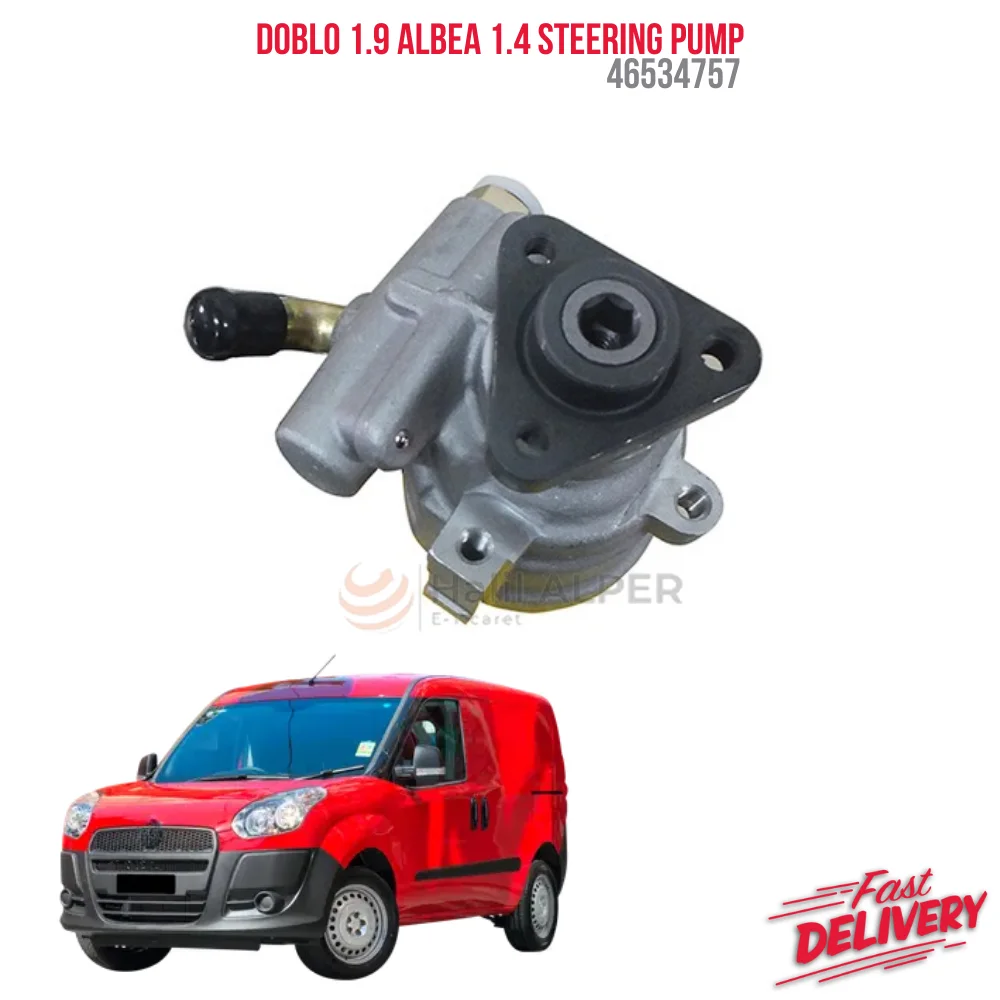 

FOR DOBLO 1.9 ALBEA 1.4 STEERING PUMP 46534757 REASONABLE PRICE DURABLE SATISFACTION HIGH QUALITY FAST SHIPPING