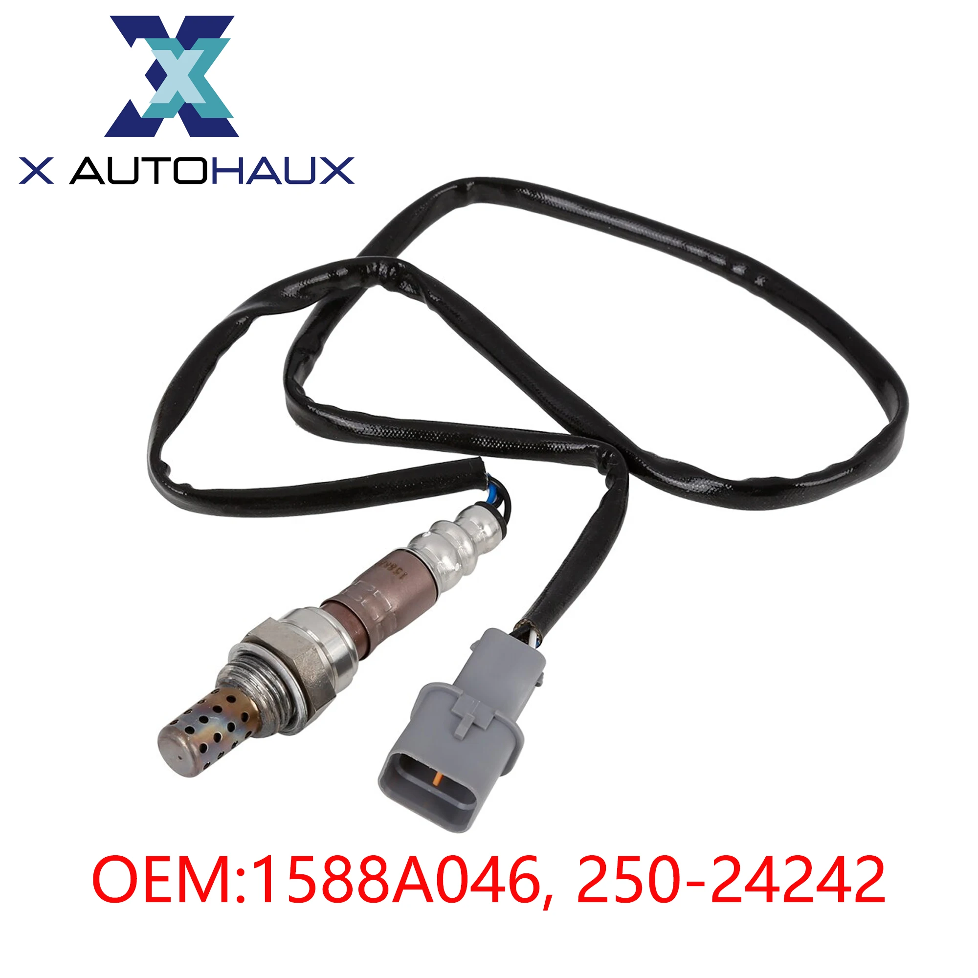 X Autohaux Auto Wideband Air Fuel Ratio Oxygen Sensor 1588a046/250-24242 For Mitsubishi For Dodge For Chrysler Car Accessories