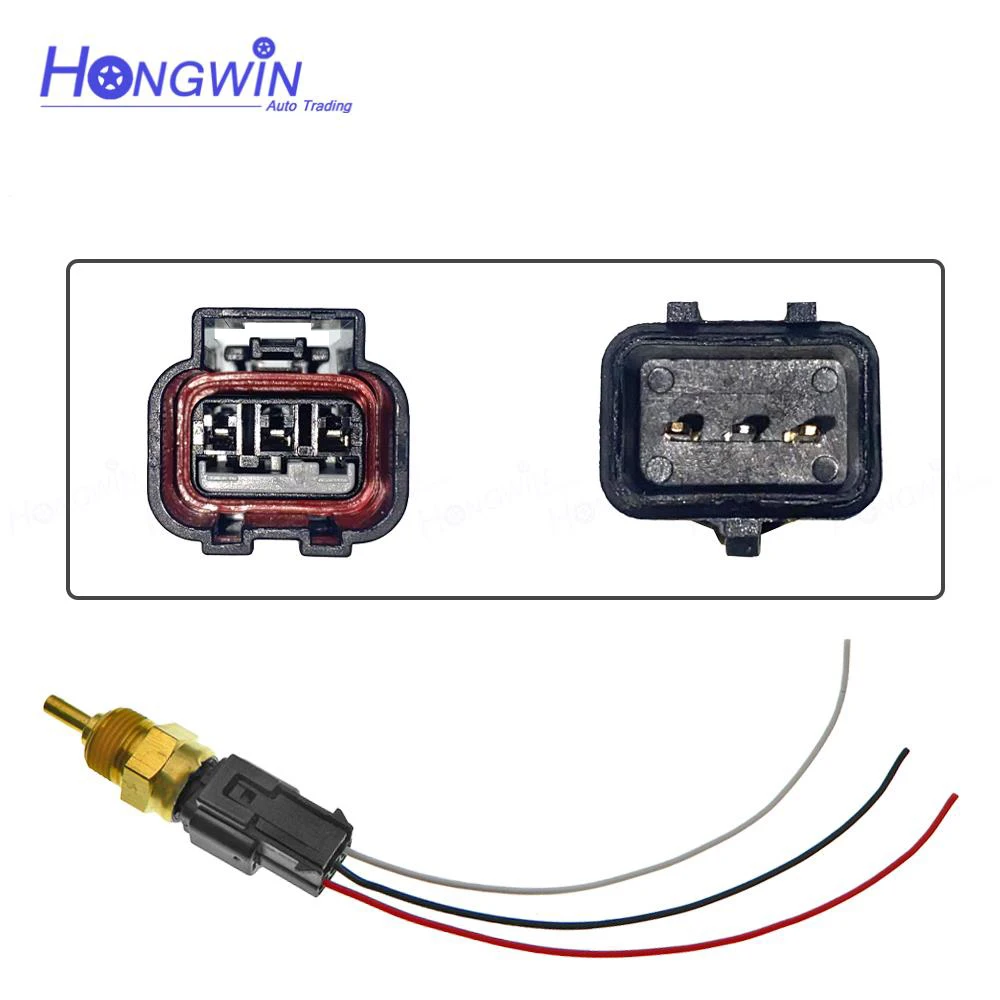 Czujnik temperatury płynu chłodzącego złącze dla Hyundai Accent Veloster KIA Motor G70 2000-2015 39220-38030 3922038030 3922038020 — zdjęcie 4