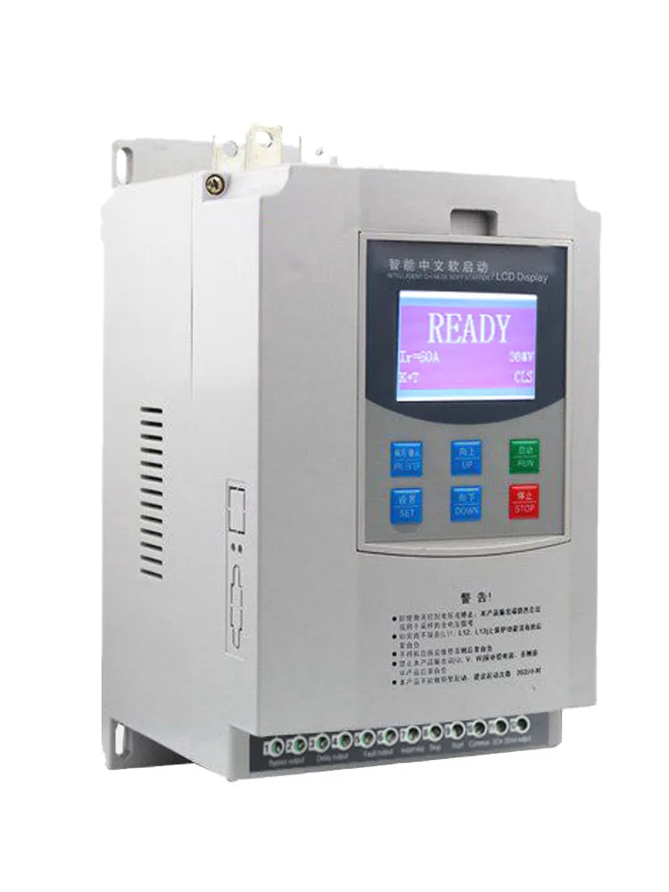 

ZJSHUYI SYR5F-11KW Приспособление плавного пуска 11 кВт, ток напряжения, эксклюзивный, режим двойного закрытия запуска, режим запуска
