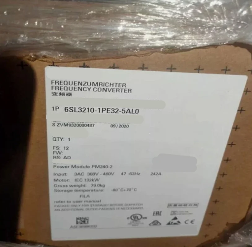 جديد وأصلي 6SL3210-1PE31-5AL0 6SL3210-1PE31-8AL0 عاكس في المخزون ضمان لمدة سنة واحدة 6SL3 210-1PE31-5AL0 6SL3 210-1PE31-8AL0 #1