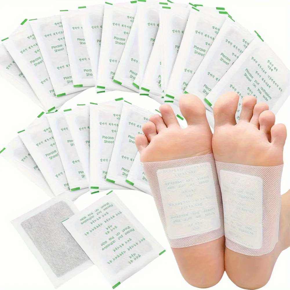 30or90 PCS Foot Care Set, Foot Patches and Open ToeMoisturizing Gel Heel Socks, Foot Care Pads