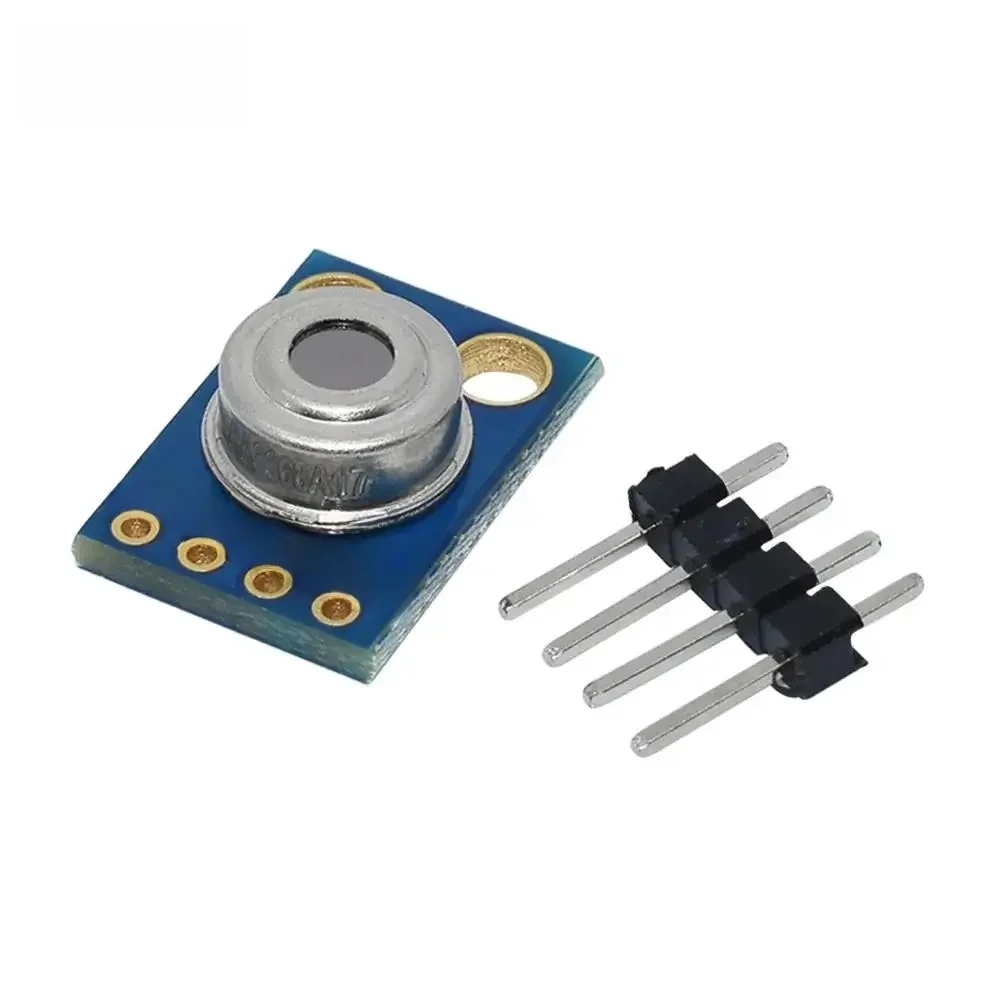 GY-906 MLX90614 MLX90614ESF bezdotykowy moduł czujnika temperatury na podczerwień interfejs IIC czujnik podczerwieni kompatybilny z arduino — zdjęcie produktu 7
