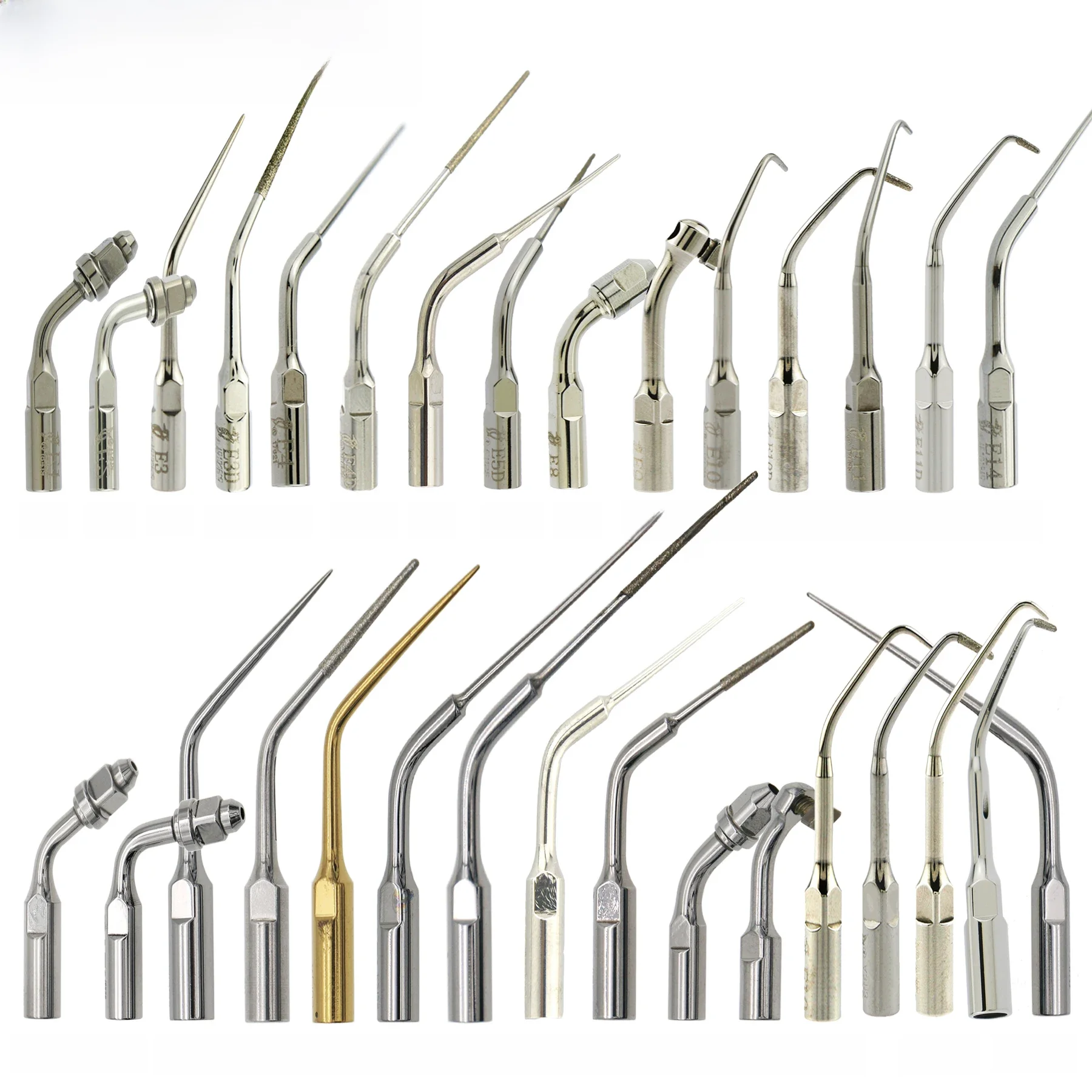 Woodpecker DTE – détartreur dentaire ultrasonique, pointes de détartrage, Instruments de dentisterie, accessoires médicaux adaptés à EMS Satelec NSK