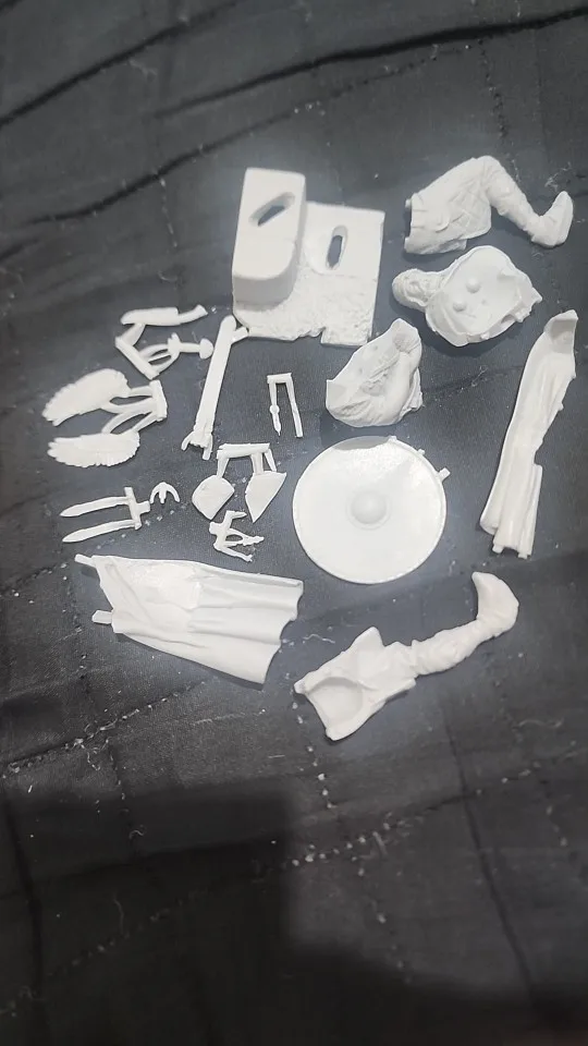 Buyer photo of this resin kit