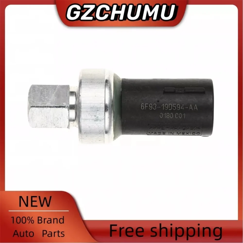 

A/C Pressure Sensor Transducer 6F93-19D594-AA For 2006-10 for Ford for Explorer 4.0L4.6L
