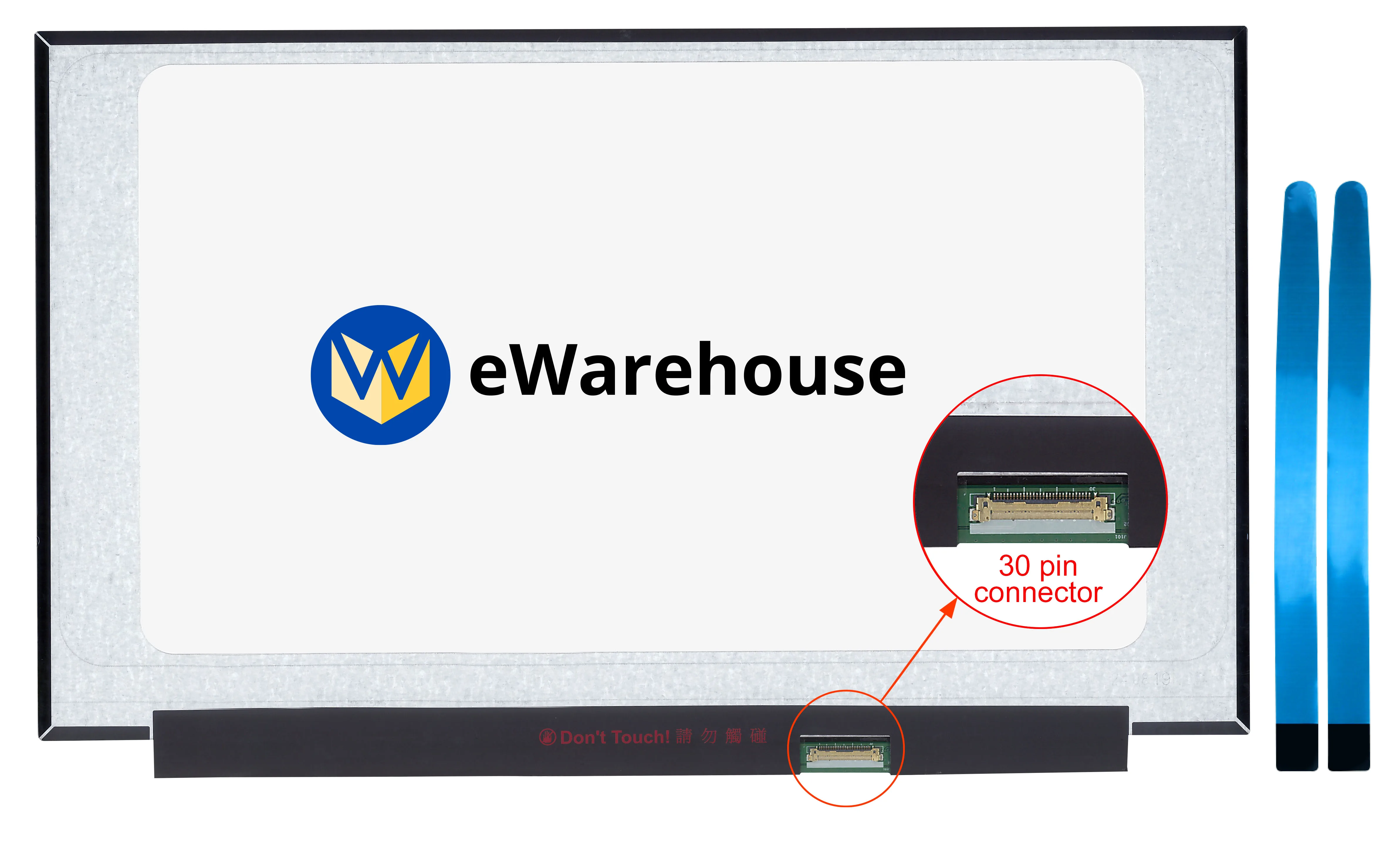 

BOE NV156FHM-N45 V8.1 FHD 1920x1080 30-контактный матовый ЖК-дисплей со светодиодной подсветкой + клейкая лента