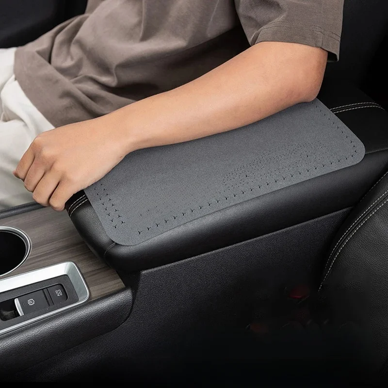 Accoudoir central de voiture en cuir avec polymères, bras de console, tapis de siège d'assistance pour Altima Juke Maxima descriptions Qprédit QAI Teana TIIDA X-trail