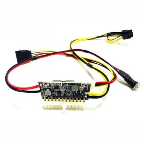 DB9325A-300W Zasilacz DC-ATX o dużej mocy 12V 6pin męskie / żeńskie wejście Pico ATX Switch Mining 24pin MINI ITX DC ATX PC Power Supply — zdjęcie produktu 7