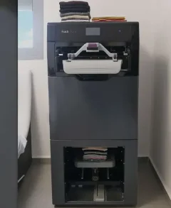 Foldimate Tecido Vestuário Folding Lavandaria Máquina, vendedor quente 6 principais vendas maquina foldimate - №1