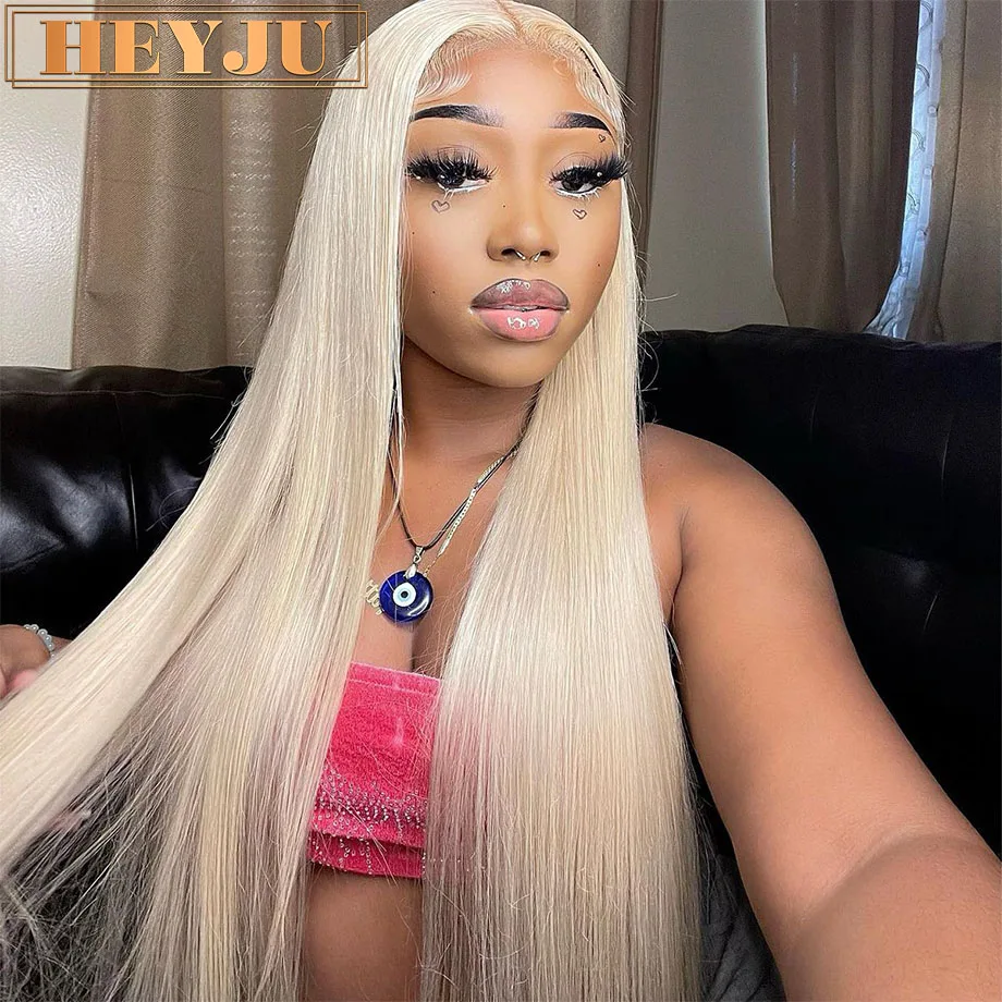 613 Lace Frontal Wigs Human Hair Colored Honey 13x4 13x6 HD Transparent Lace Front Wig Bone Straight Lace Front Wigs For Women