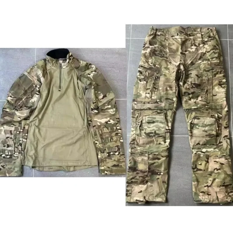 MC-T-shirt à manches longues pour sports de plein air, pantalon skip MC XT, tissu 5050