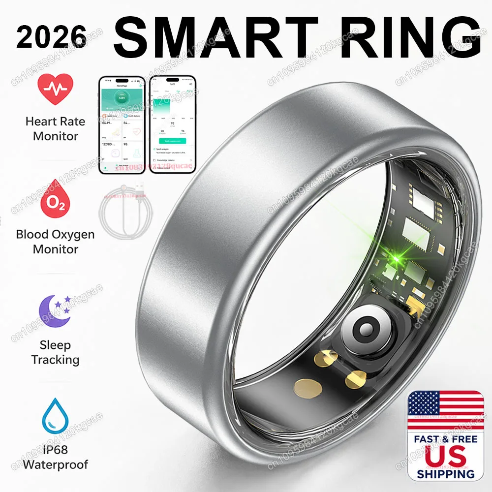 Choice Smart Ring Sleep, Heart Rate & SpO2 Monitor
