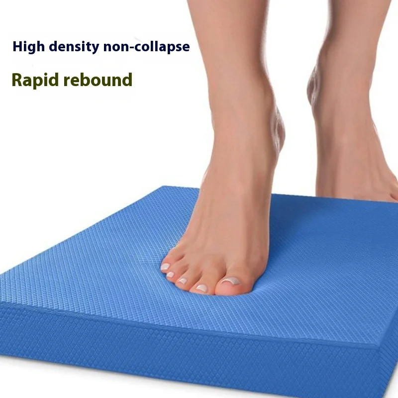 

Pilates Fitness Knee Trainer Yoga Mat Foam Thick Balance Pad Stability Training Soft Sports Balance Pad Yoga Mat Gym Dedicatee