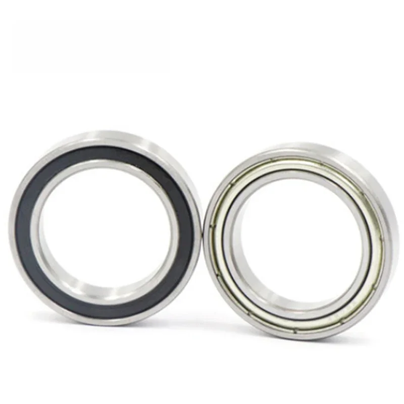 wysokiej jakości cienkościenne łożyska 6806-2RS RZ Z1 1000806   30 * 42 * 7 mm, 6817-2RS 61817 6817RS 1000817   85 * 110 * 13 mm — zdjęcie 2