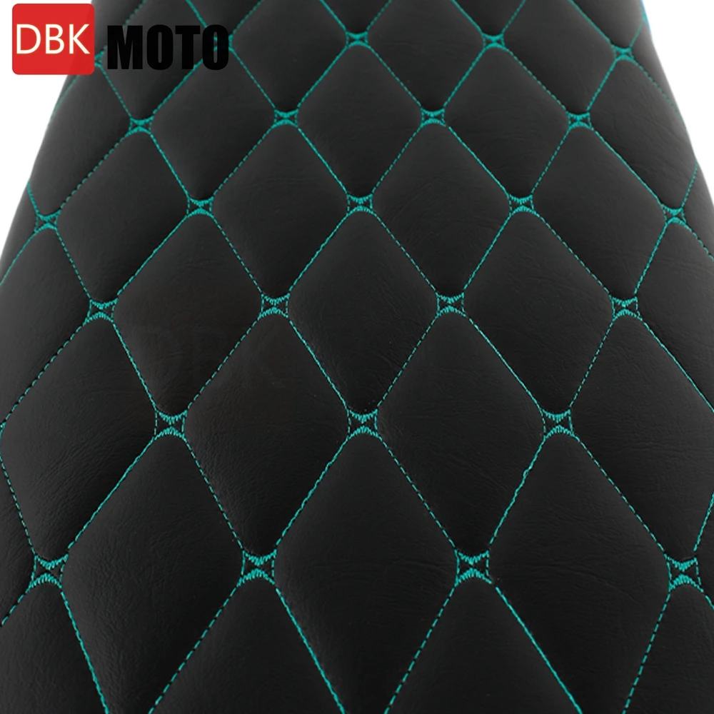 Motorrad For Simson S50 S51 S70 Enduro Motorcycle Rear Seat Tuning PU Diamond Seat Cushion Pad 5 Colors