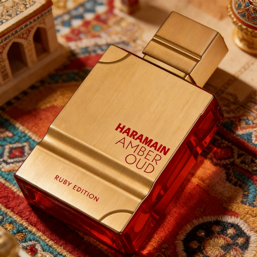 بخاخ عود روبي إيديشن مستوحى 60 مل (2.0 أونصة) أو دو برفوم، عطر فاخر للجنسين للاستخدام اليومي والهدايا #5