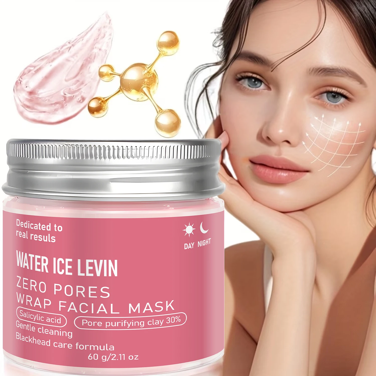Skincare Salicylic Acid - Salicylic Acid Clay Pore Cleansing Mask