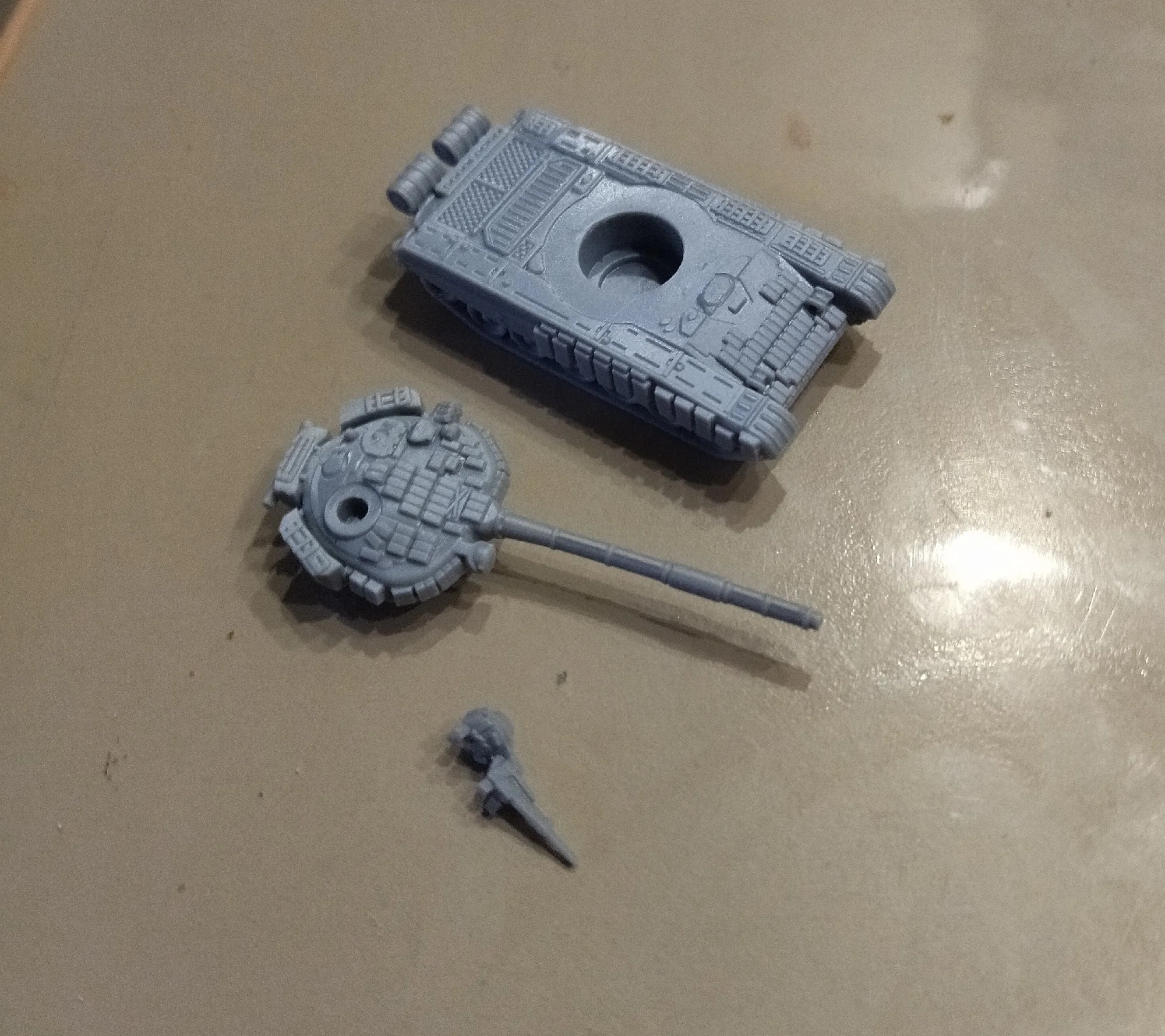 Buyer photo of this resin kit