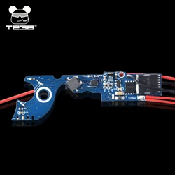 Unidad de disparo Digital de protección contra sobrecalentamiento de frenado activo programable binario para caja de cambios de bola de Gel AIRSOFT, T238 1,9 Mosfet Moudel, V3