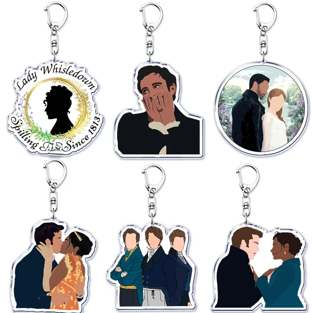 Porte-clés TV d'amour populaire pour accessoires, pendentif de sac, Anthony Daphné Eloise Colin, porte-clés, bijoux, cadeaux pour Fans