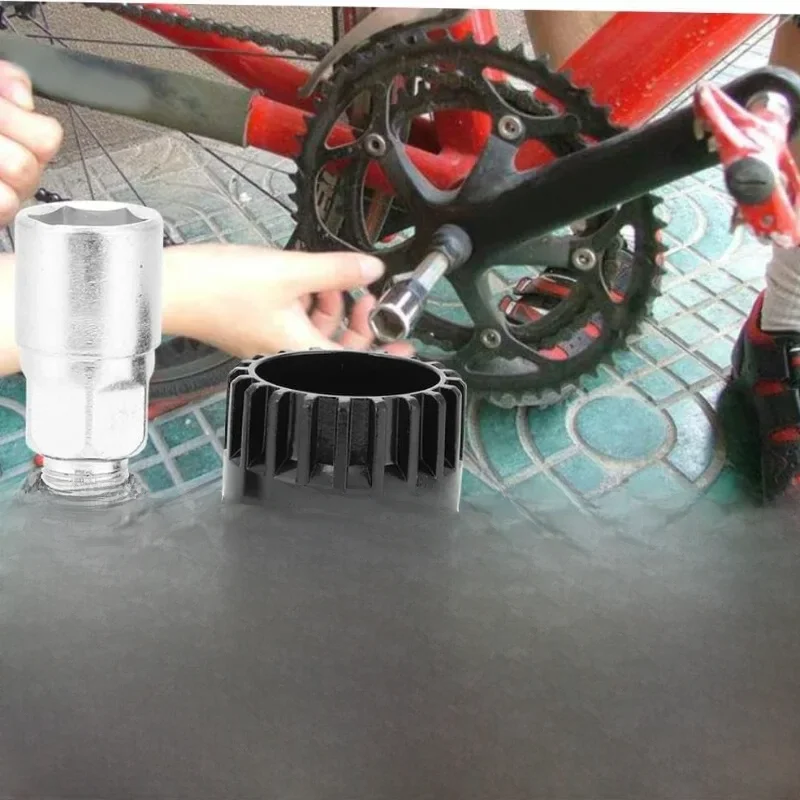 AliExpress Bike Crank Remover Tool Set Includes Bottom Bracket Removal Repair Kit and Maintenance Tools Premium Crank Extractor Accessories