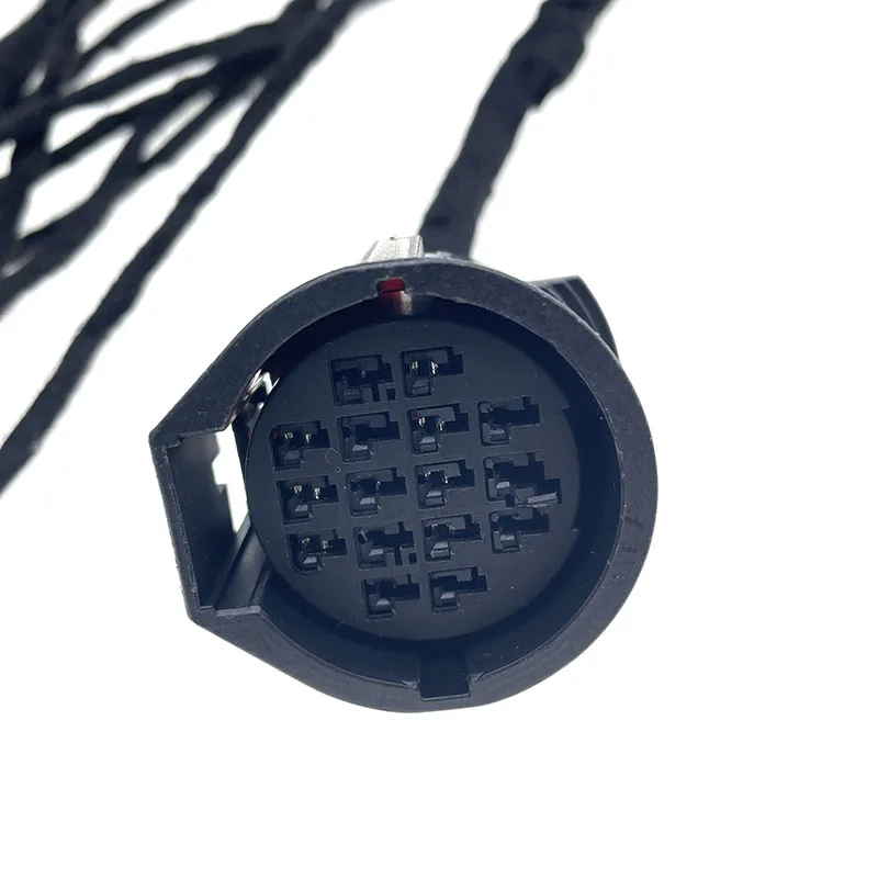 Retrofit Facelift LCI Head Light Cable Wire Adaptor For Discovery 3 4
