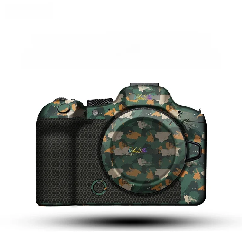 R6M2 Naklejka na aparat Canon EOS R6 Mark II Naklejka na aparat R6II Skórka na aparat R6 II Ochrona przed zarysowaniami R6 m2 — zdjęcie produktu 7