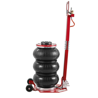 Mudiro Air Jack 3 Ton 6600 lbs / 5 Ton 11000 lbs Air Bag Jack with Six Steel Pipes 15.75 inch/400 mm / 18.5 inch/470 mm Lift up