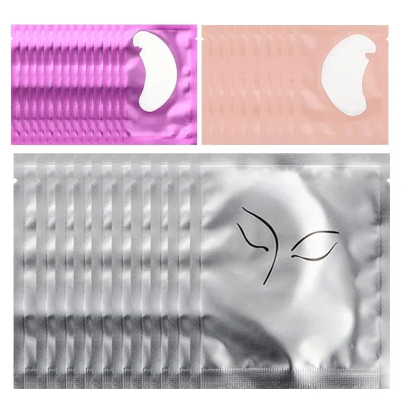 Patchs d'extension de cils sous les cils, autocollants de faux cils, patchs de greffage pour la construction d'autocollants de paupières, outil de maquillage, vente en gros