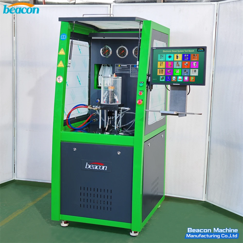 Injector Tester CR1020 HEUI Injector Test Machine  Diesel Common Rail Test Stand Standard C7 C9 3126B Fixture