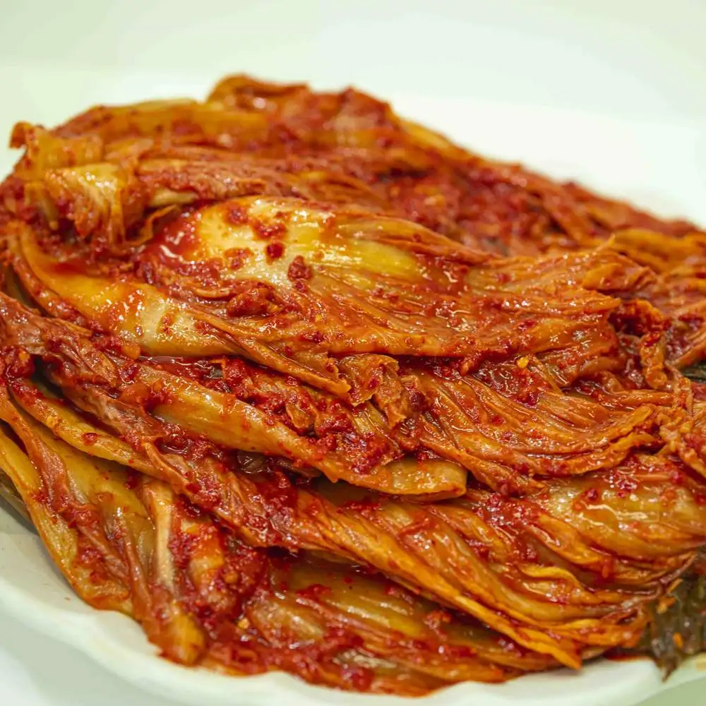 전라도 이모들의 비법 양념 맛있는 국산 재료 수제 묵은지 1kg - 5kg