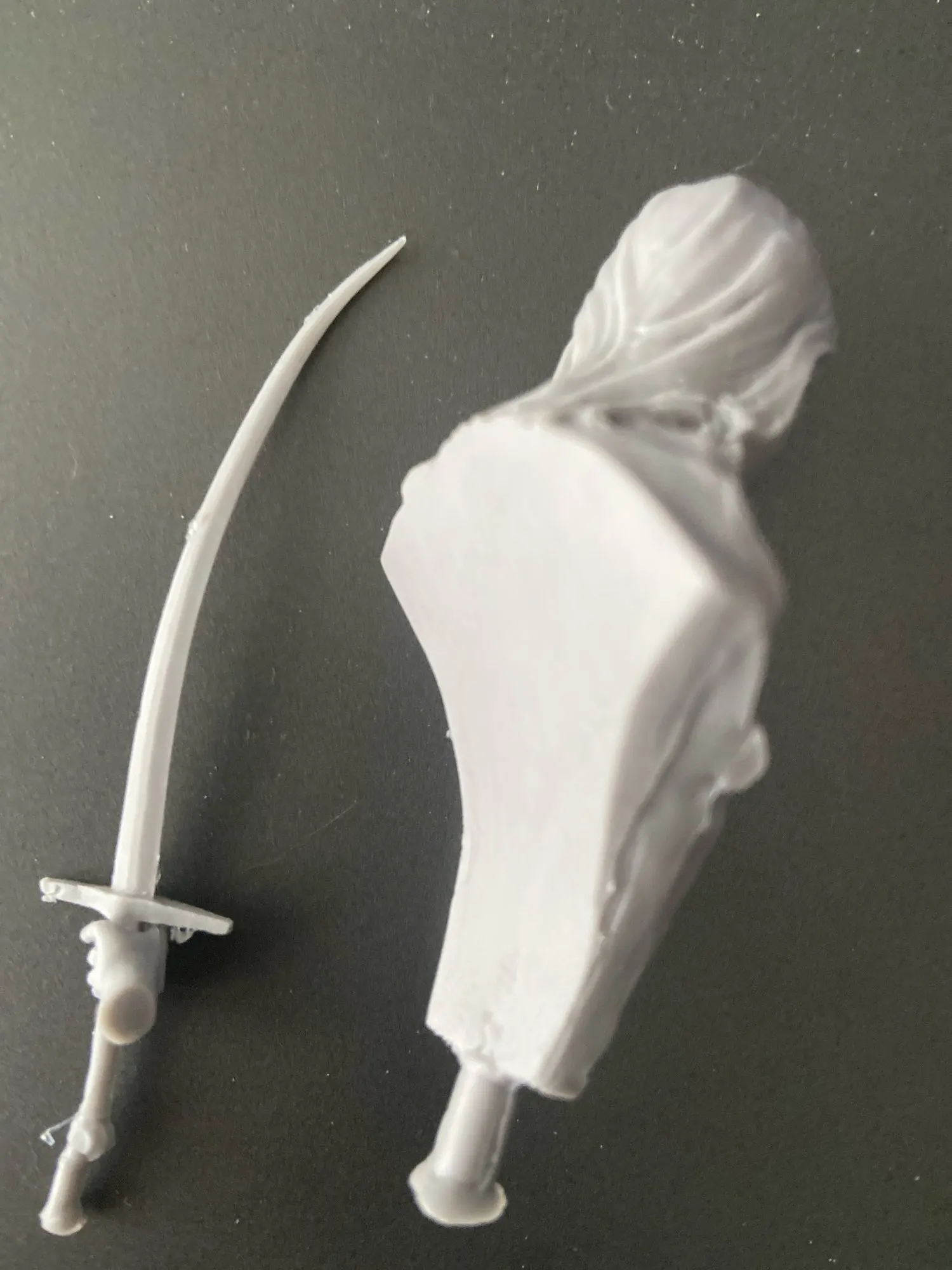 Buyer photo of this resin kit