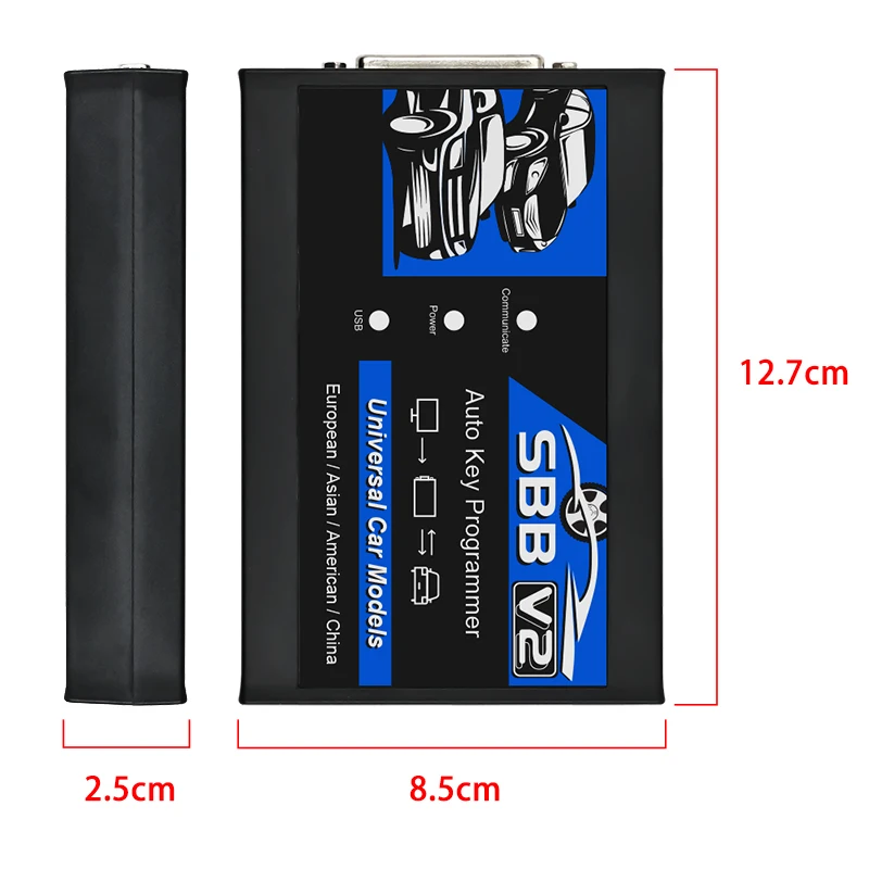 Best SBB V2 Key Programmer Tool Better then SM2 pro No Token Limited For Multi-brand Car IMMO/Transponder/Programmer Key