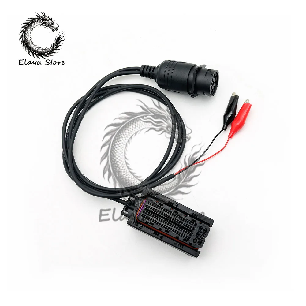 

ECU EDC17CV54 Programming Diagnostic Detection Cable for AGCO bosch Diesel Engine 0281020170 electronic control unit module ECM